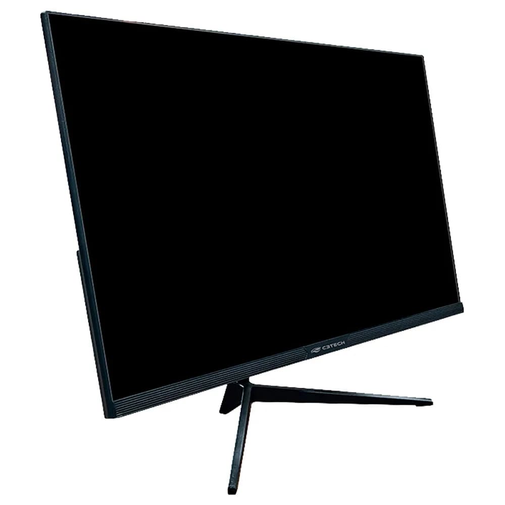 Monitor LED 24" C3Tech MR-240BK Full HD / VESA / VGA / HDMI / 100Hz / 5ms Preto