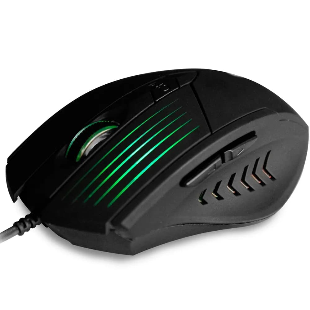 Mouse Gamer C3Tech Preto - MG-10BK