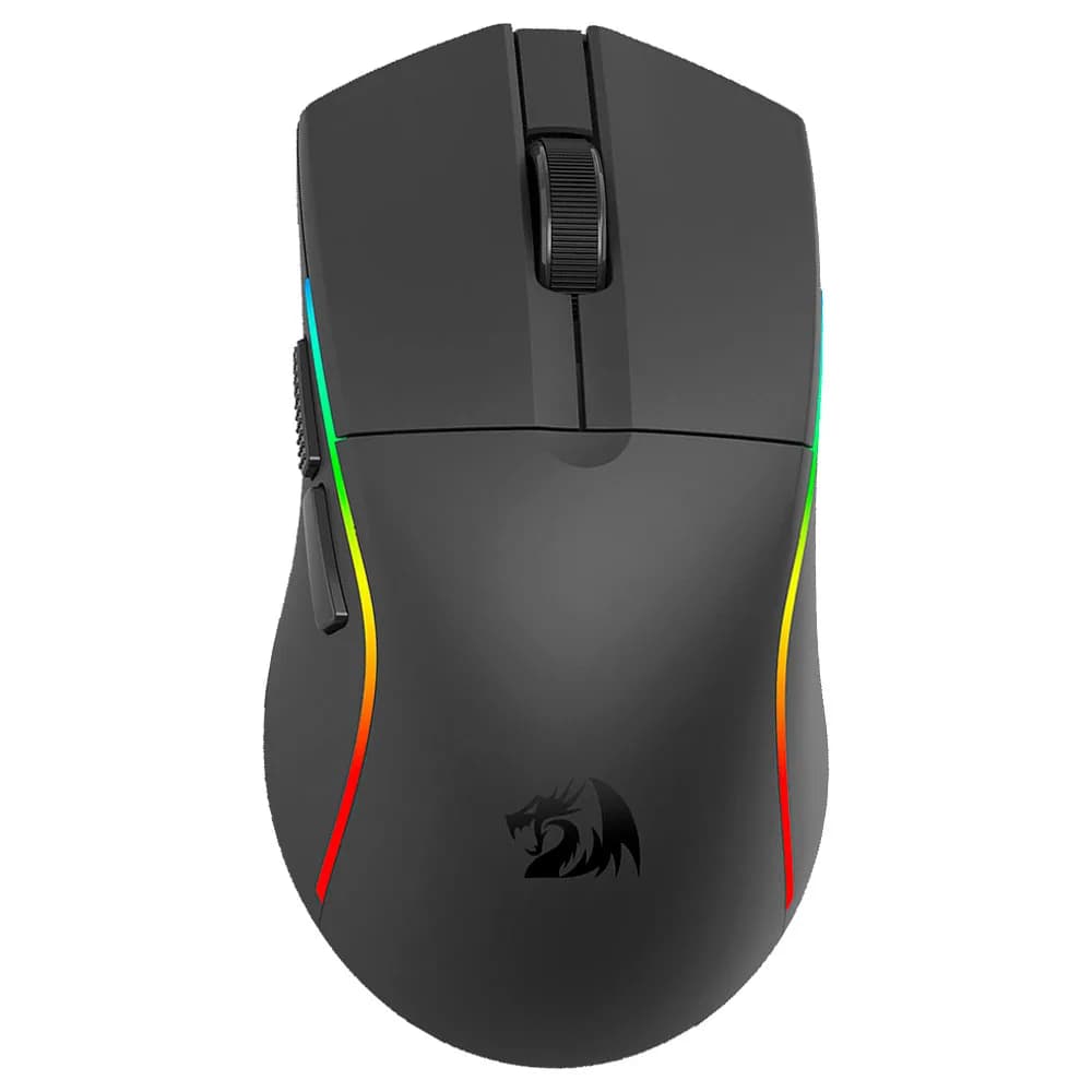 Mouse Gamer Redragon Deicide RGB Preto USB-C M816-RGB