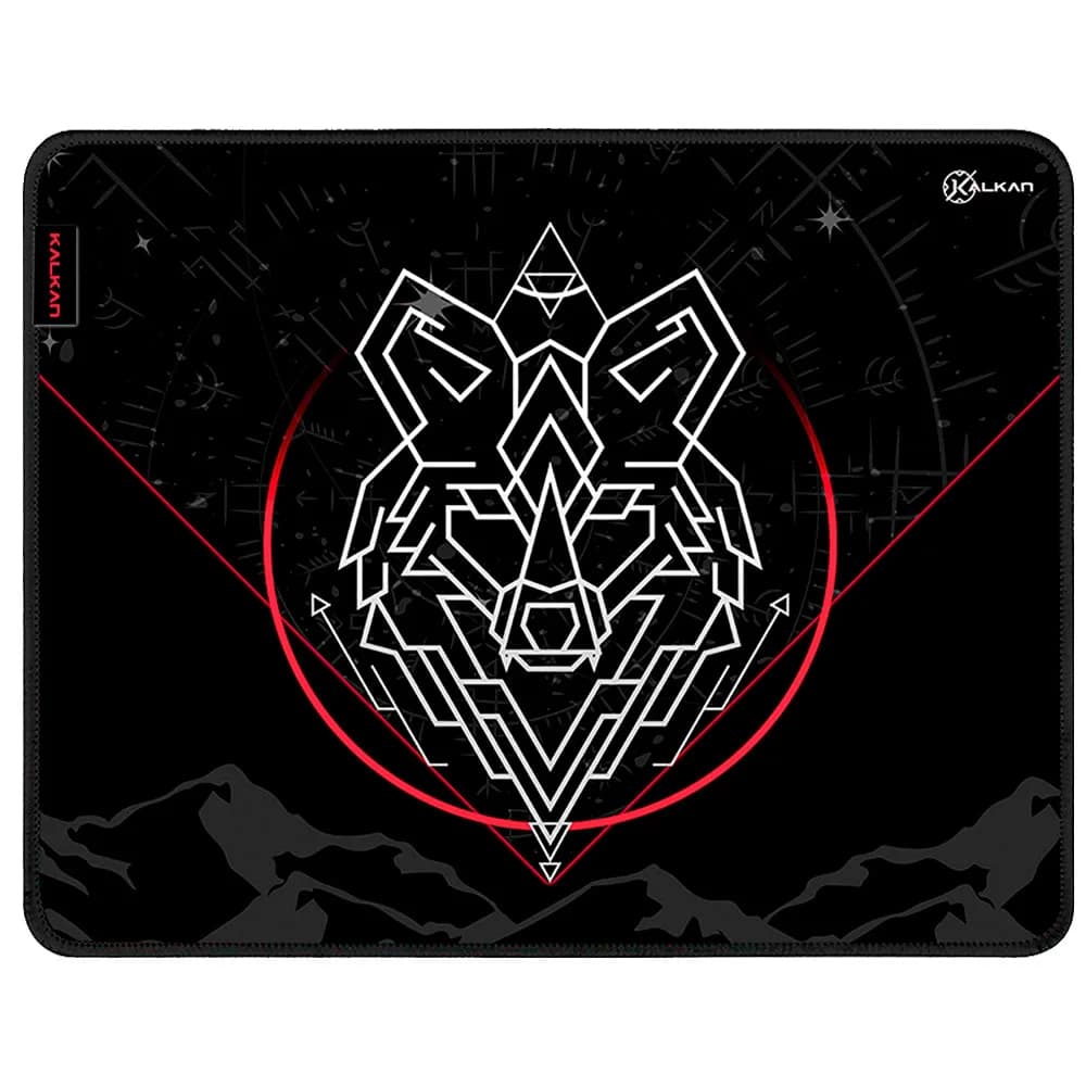 Mousepad Kalkan 500X400X4MM Lupus Preto KLK00065