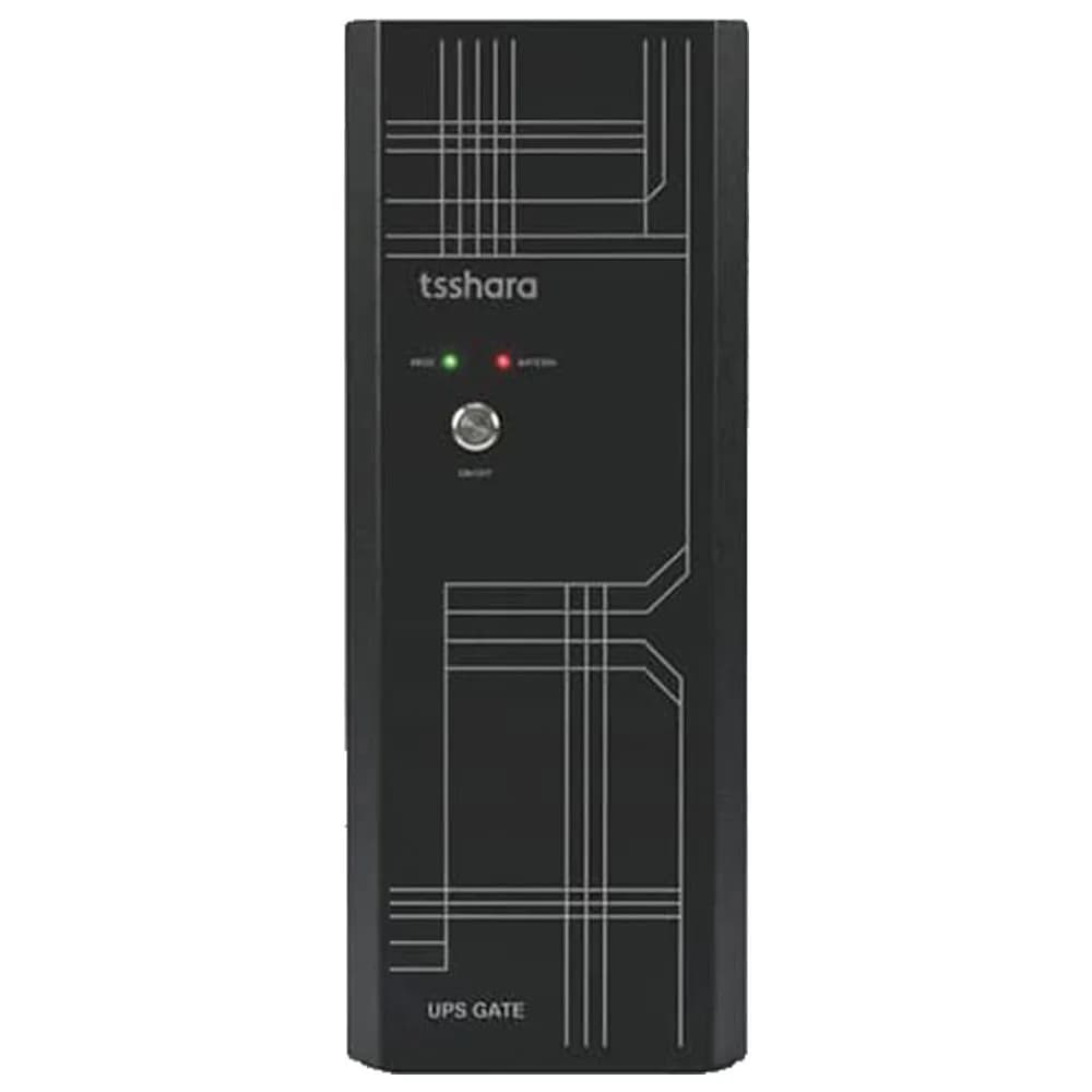 Nobreak Gate TS Shara 700VA 1/2HP BIV/BIV - 4587