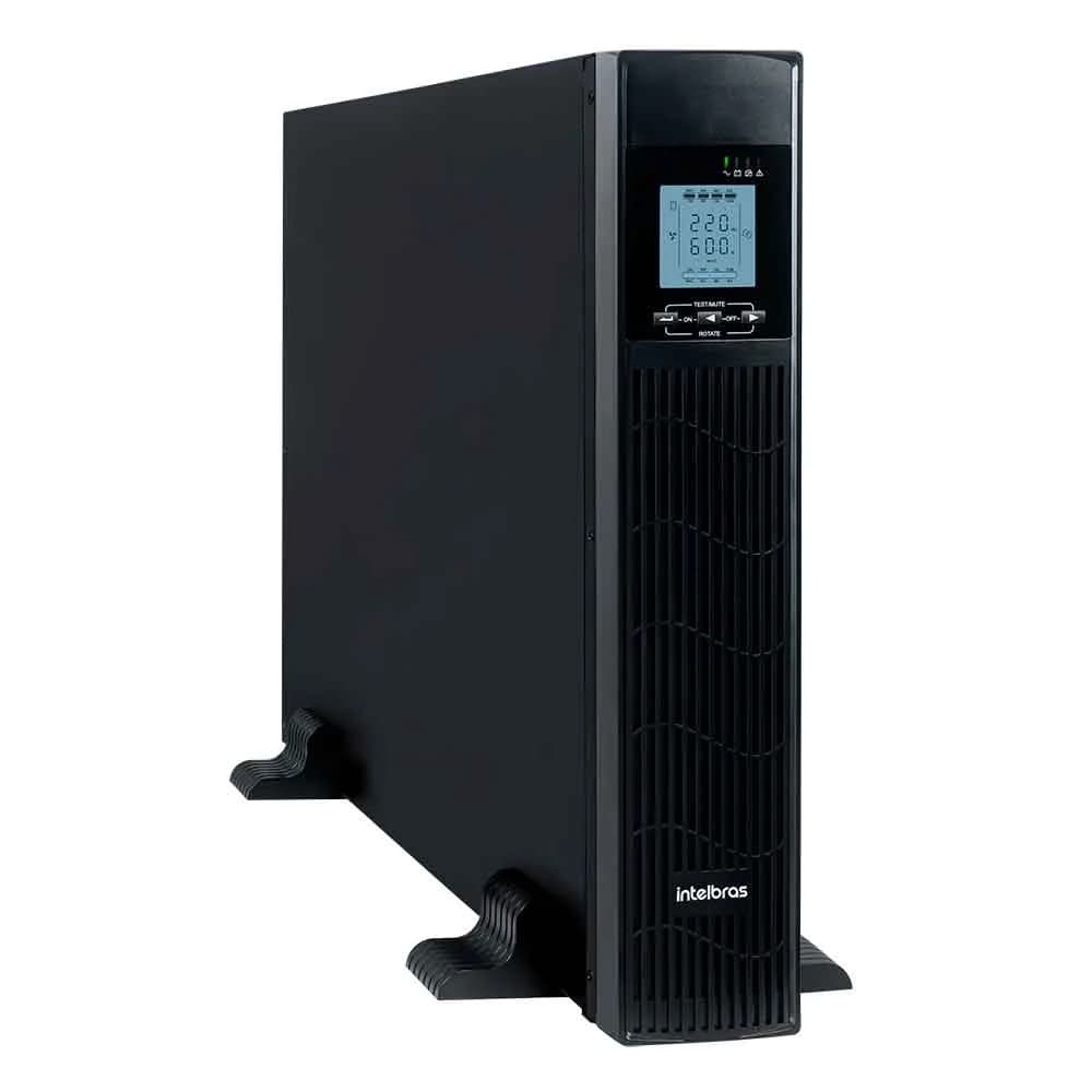Nobreak Intelbras Online Rack/Torre DNB 6.0KVA-220V-RT-SB S/Bateria - 4822047 -Precisa do PN 4822057