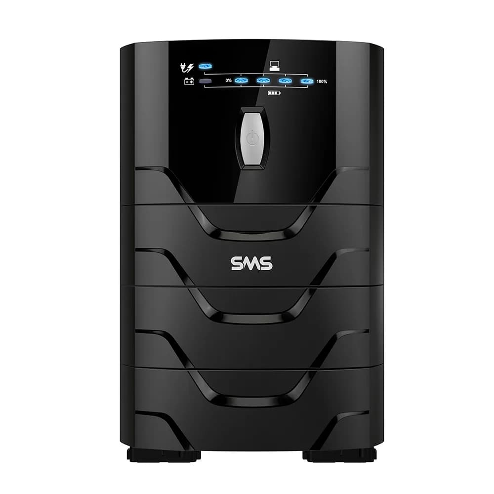 Nobreak SMS 3000VA/1860W BIV/115V 27747 Power Vision
