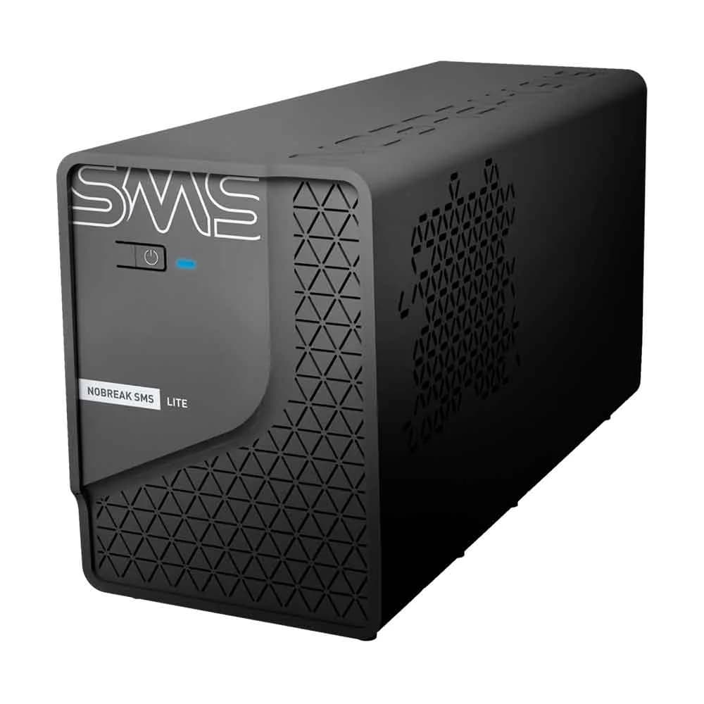 Nobreak SMS Lite 600VA/300W ENT220V/ SAI220V - 29201