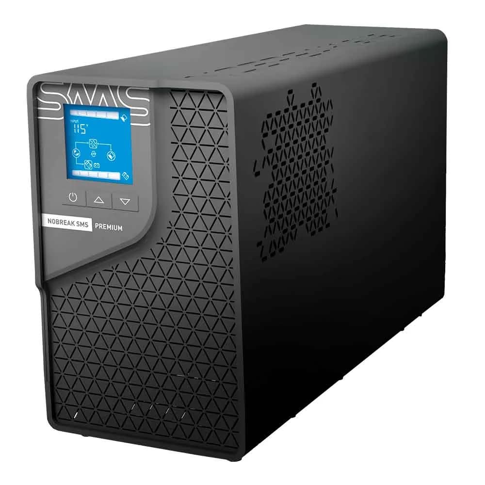 Nobreak SMS Premium 1500VA/1050W Senoidal Interativo ENT Bivolt/ SAI Bivolt - 29501