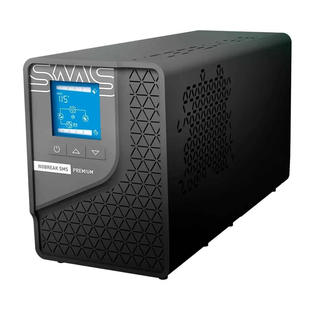 Nobreak SMS Premium 700VA/490W Senoidal Interativo ENT Bivolt/ SAI Bivolt - 29500