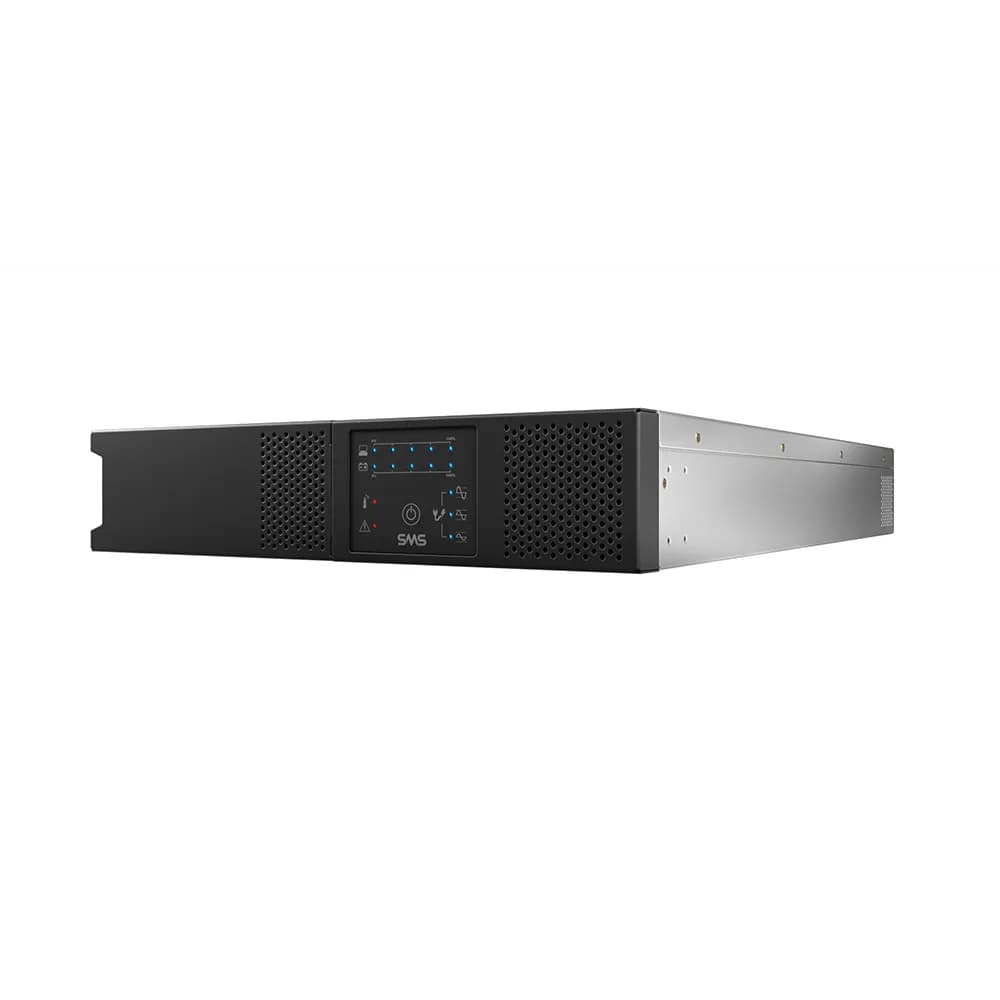 Nobreak SMS Senoidal 2200VA/2200W MONO/115V/115V 8T Preto 27854 Atrium Rack 2U