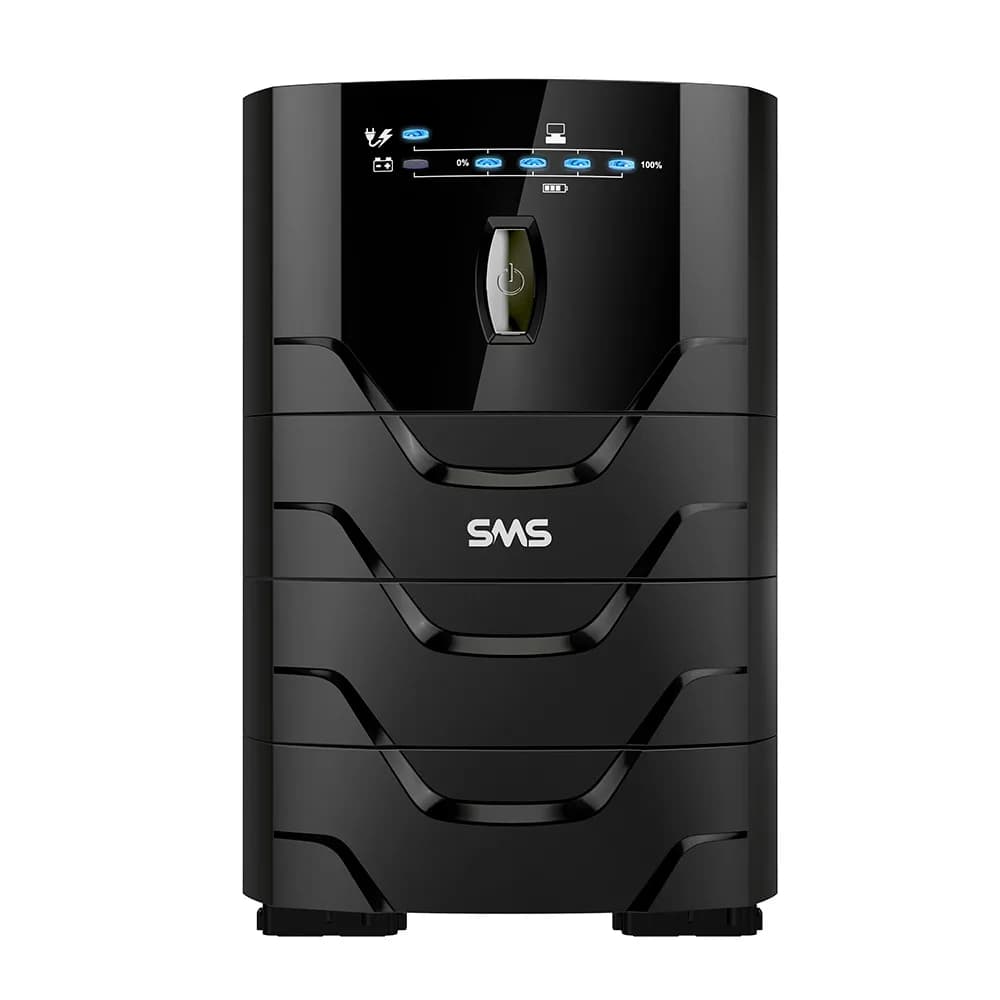 Nobreak SMS Senoidal 2400VA/1480W BIV/115V 27871 Power Sinus