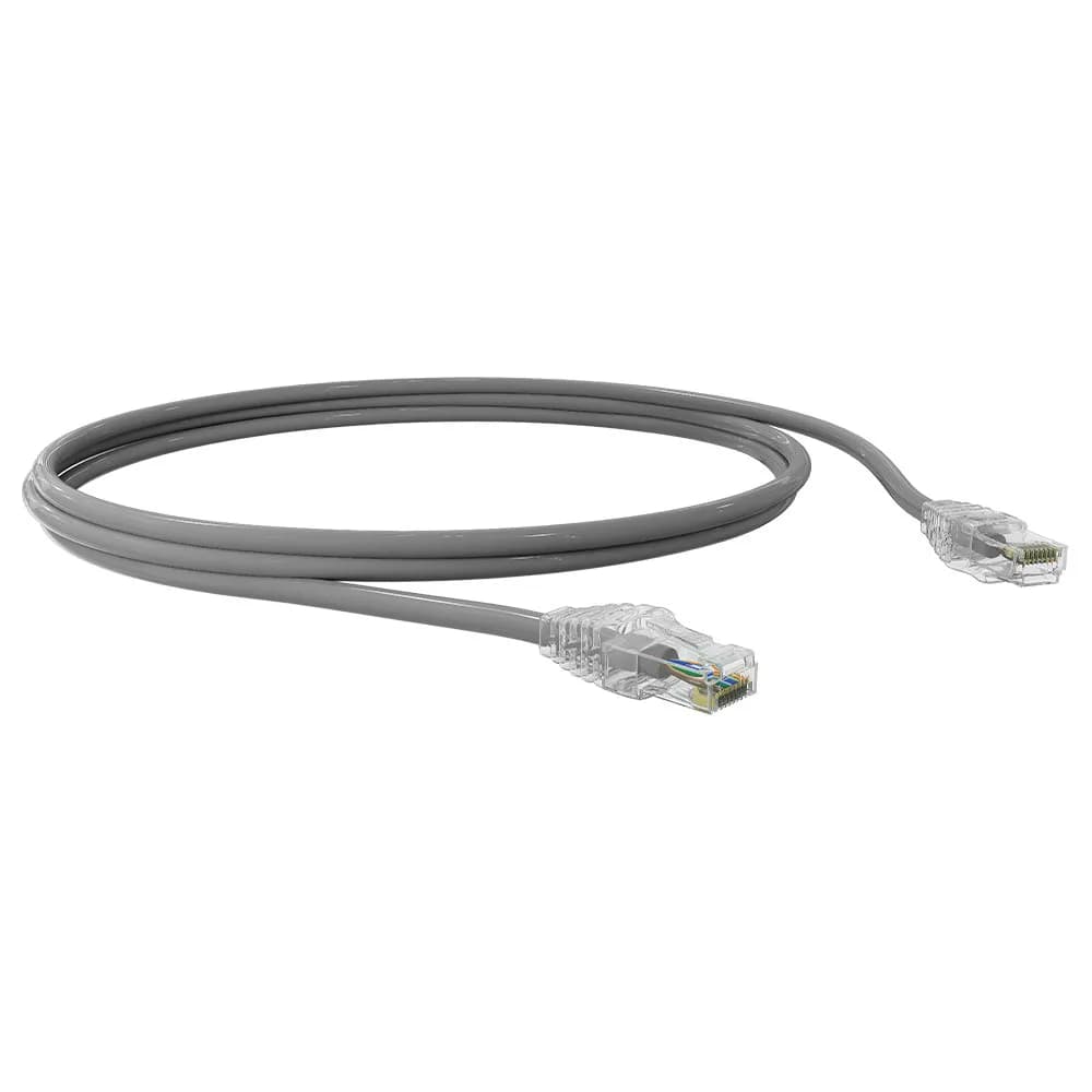 Patch Cord U/UTP Furukawa Sohoplus CAT6 CMX T568A/B 2.5M Cinza Certificado