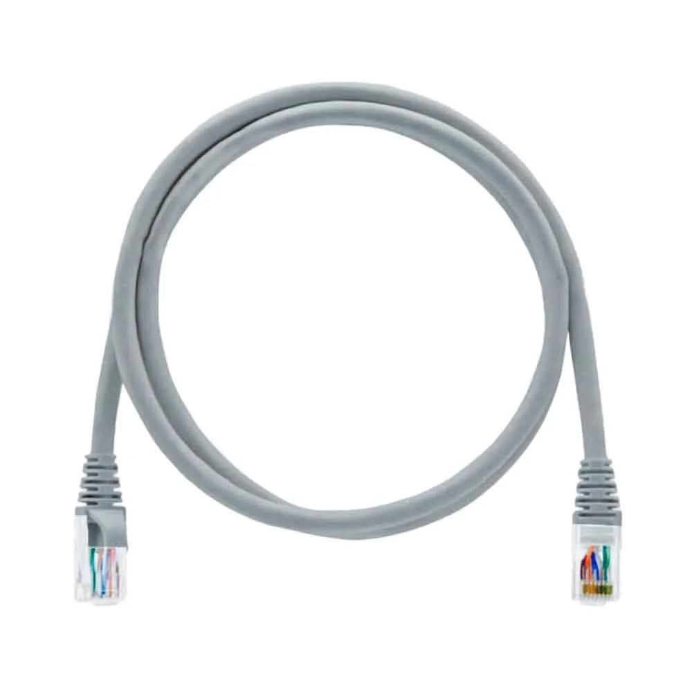 Patch Cord U/UTP Furukawa Sohoplus CAT5E CMX T568A/B 0.5M Cinza Certificado
