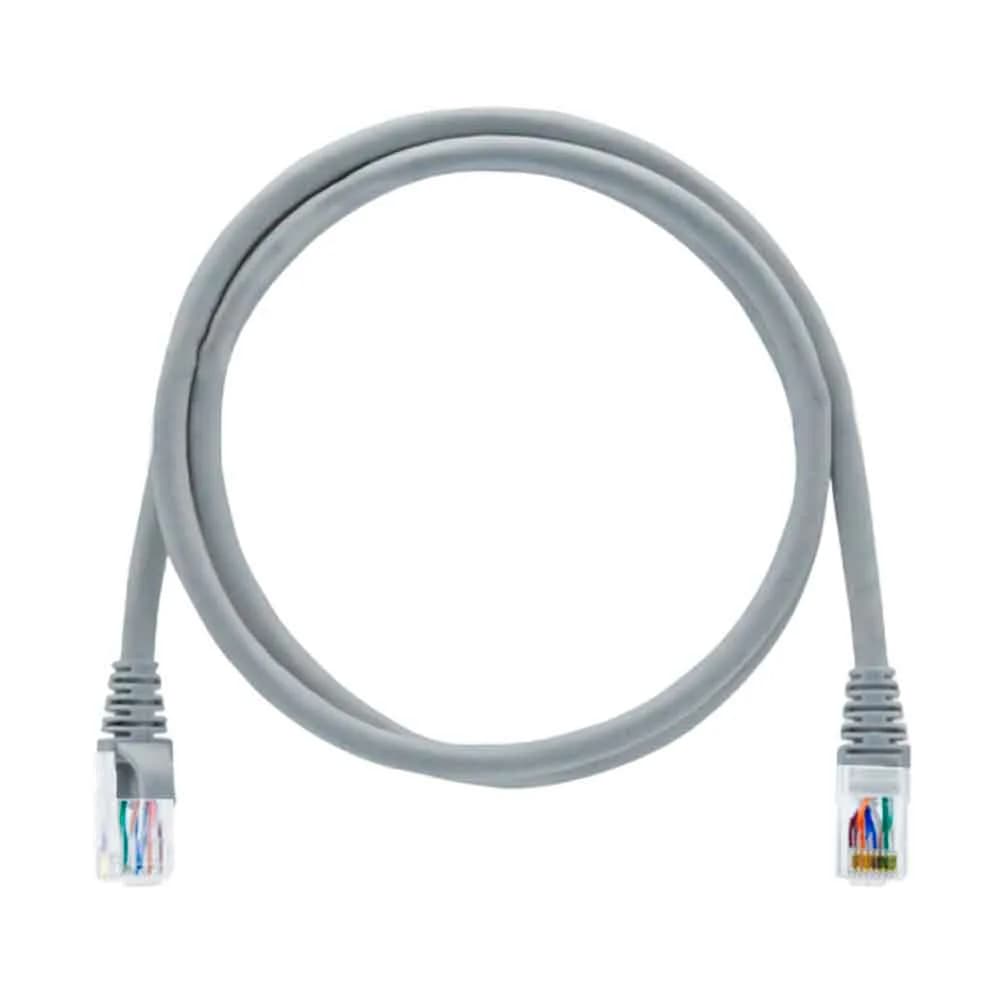 Patch Cord U/UTP Furukawa Sohoplus CAT5E CMX T568A/B 1.5M Cinza Certificado