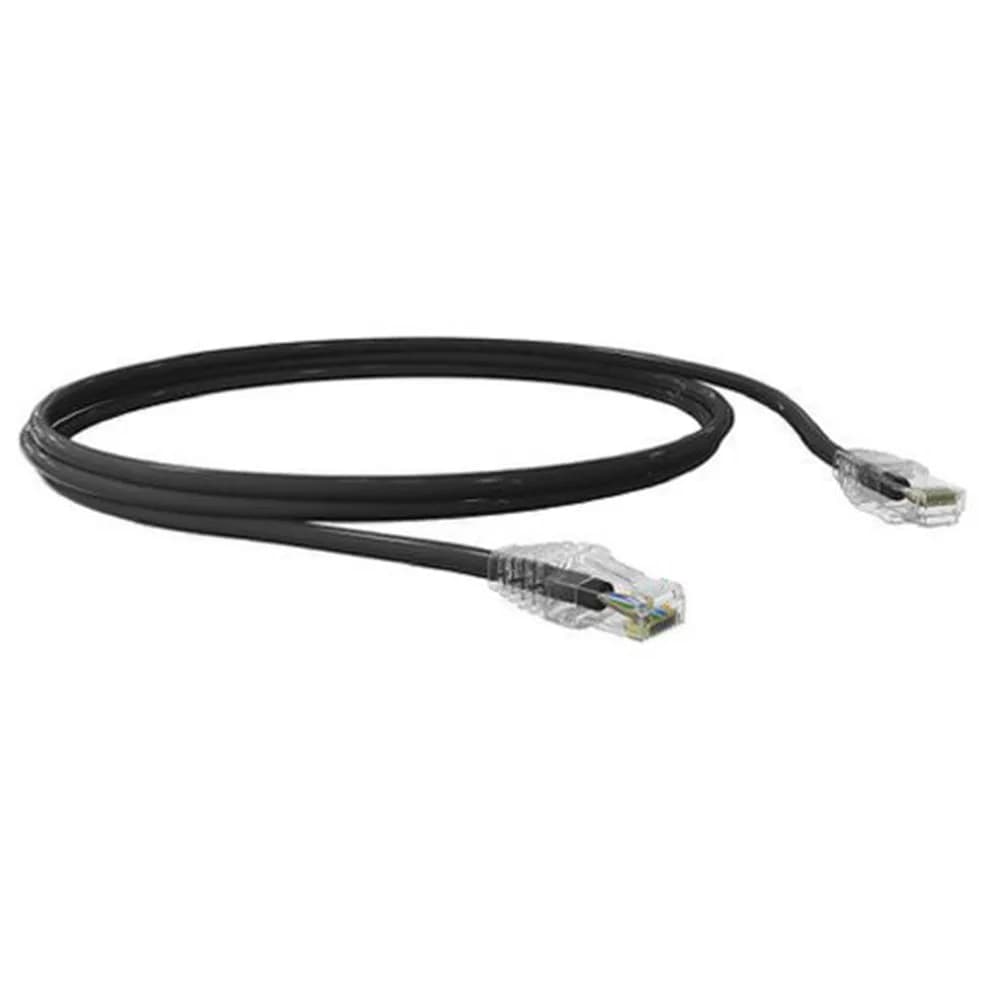 Patch Cord U/UTP Furukawa Sohoplus CAT5E CMX T568A/B 1.5M Preto Certificado