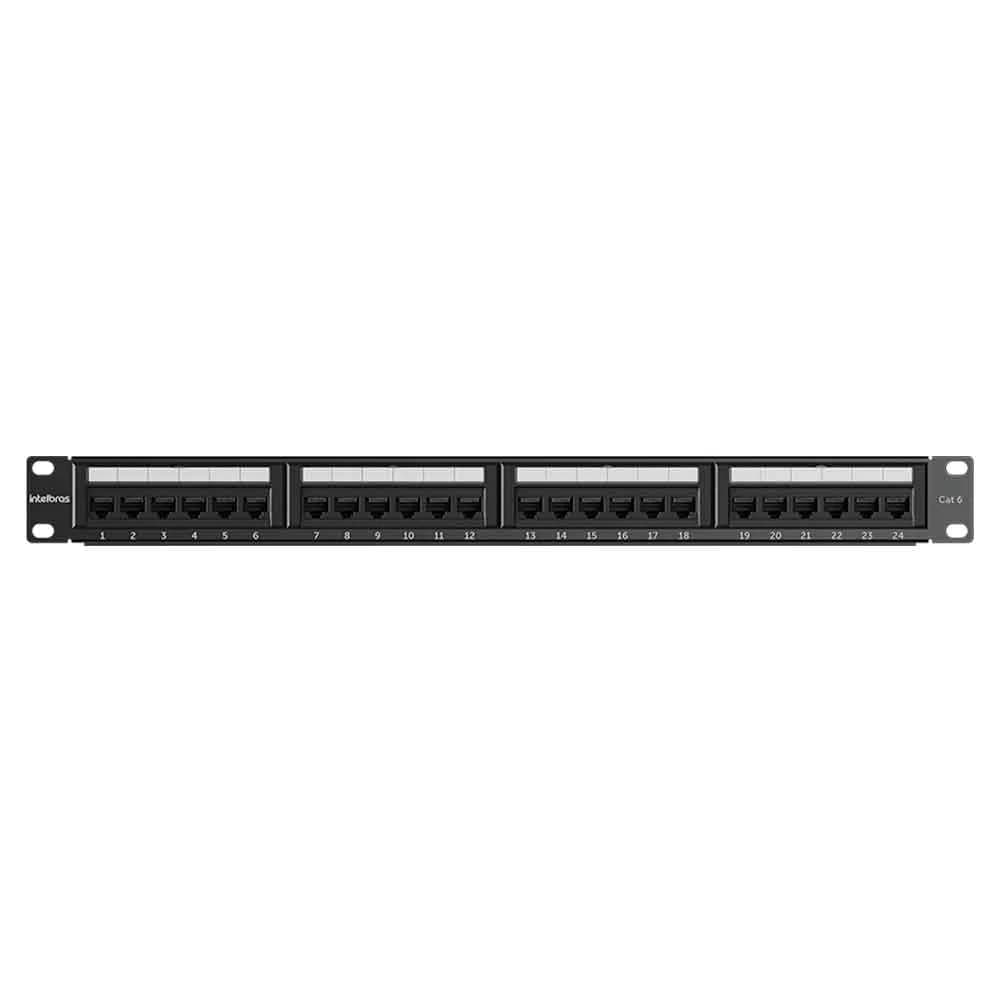 Patch Panel Intelbras Impact LAN CAT5E PP524 4770037