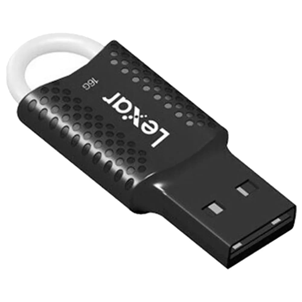 Pen Drive Lexar Jump Drive 16GB Preto - LJDV40-16GAB