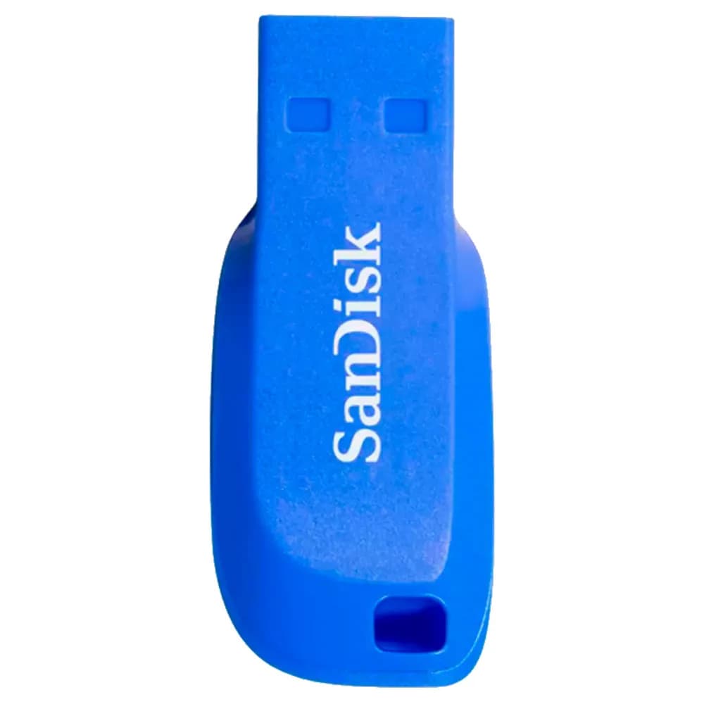 Pen Drive SanDisk Cruzer Blade SDCZ50 32GB Azul - SDCZ50C-032G-B35BE