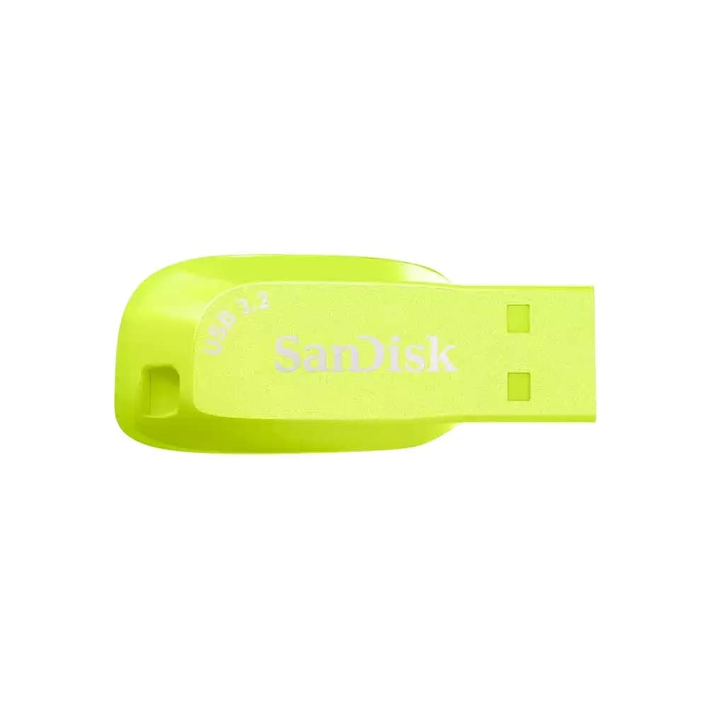 Pen Drive SanDisk Ultra Shift 64GB USB 3.2 Amarelo - SDCZ410-064G-G46EP
