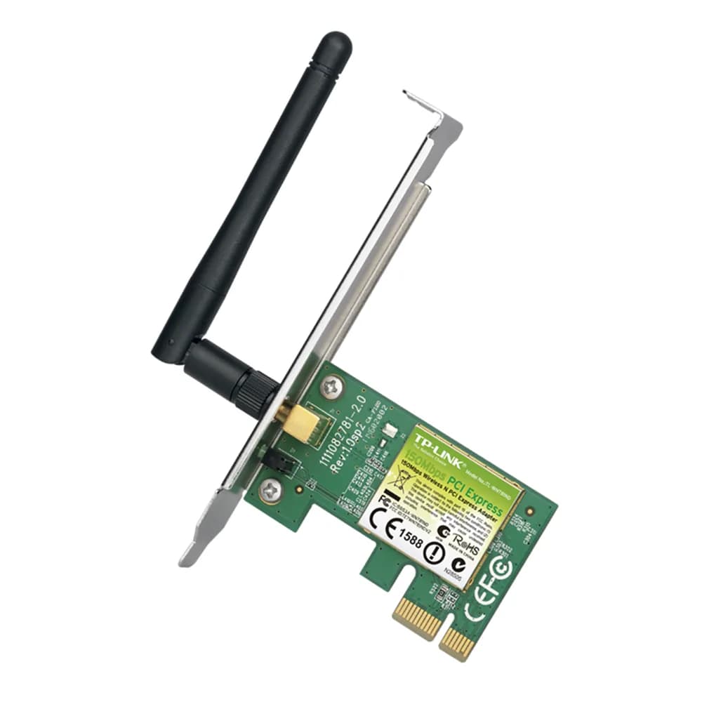 Placa de Rede PCI-Express Wireless 150Mbps TL-WN781ND - TP-Link