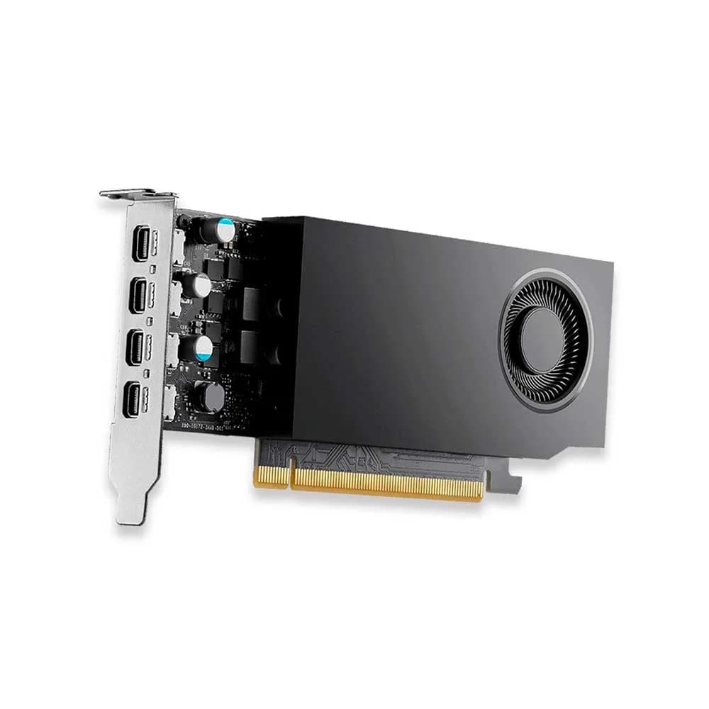 Placa de Vídeo PNY NVIDIA Quadro RTX A1000 8GB GDDR6 128BITS VCNRTXA1000ATX-PB