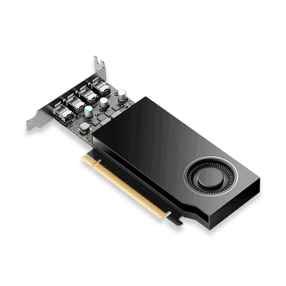 Placa de Vídeo PNY NVIDIA Quadro RTX A400 4GB GDDR6 64BITS VCNRTXA400ATX-PB