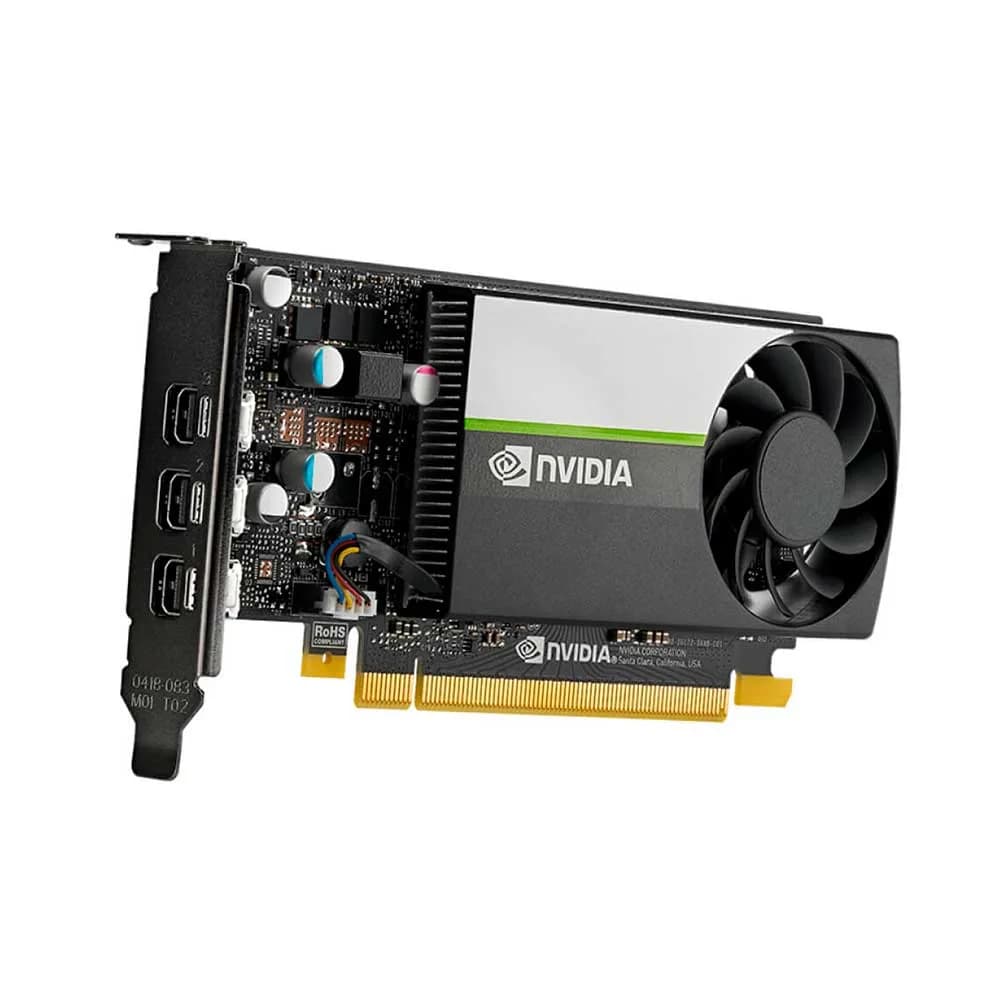 Placa de Vídeo PNY NVIDIA Quadro Turing T400 4GB GDDR6 64-BITs VCNT4004GB-PB