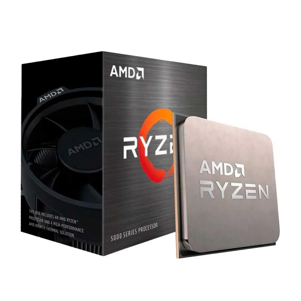 Processador AMD Ryzen 5 5500 3.6GHz (Turbo 4.2GHz) 16MB Cache AM4 100-100000457BOX