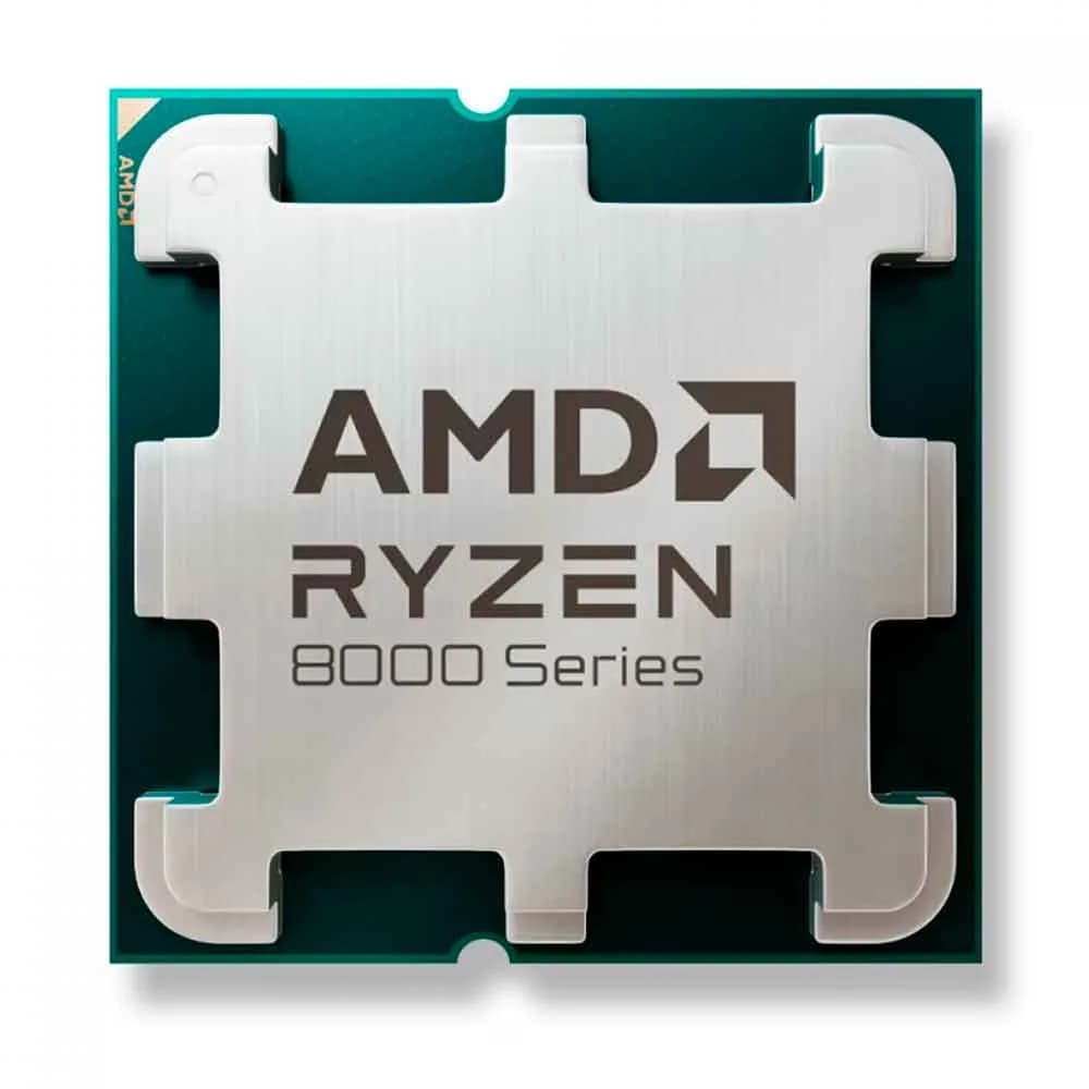 Processador AMD Ryzen 7 8700F 4.1GHz (Max Turbo 5.0GHz) 16MB Cache AM5 100-100001590BOX