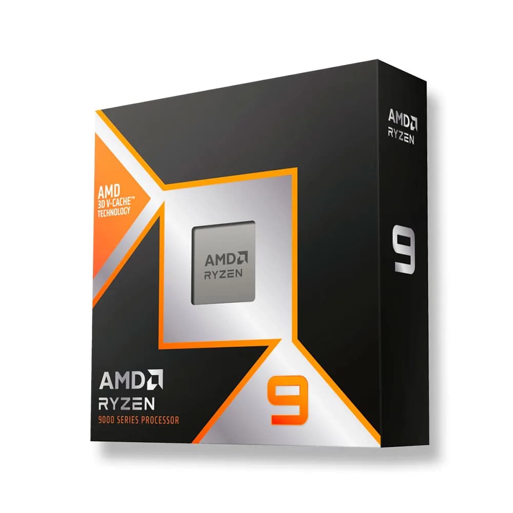 Processador AMD Ryzen 9 9950X3D 4.3GHz (Max Turbo 5.7GHz) 144MB Cache AM5 100-100000719WOF