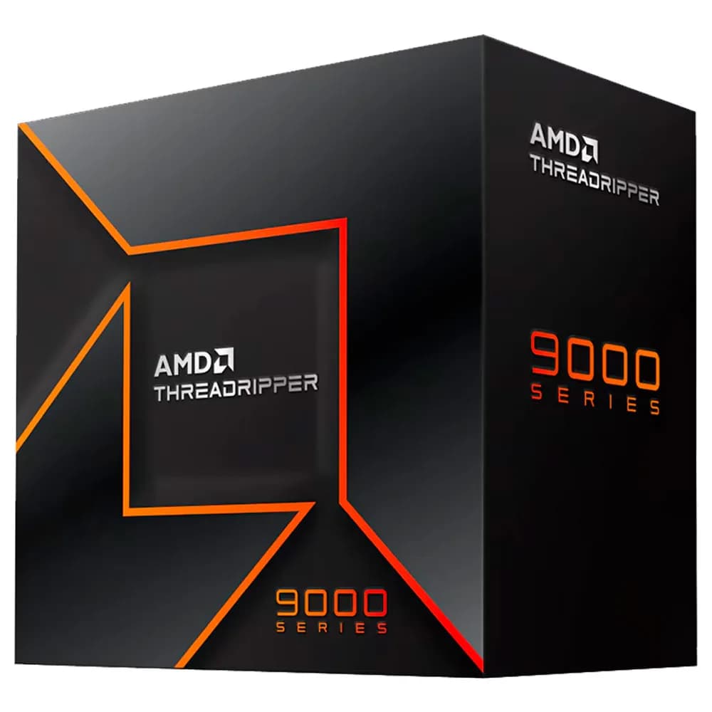 Processador AMD Ryzen Threadripper 9980X 3.2GHz (Max Turbo 5.4GHz) 256MB Cache STR5 100-100001593WOF