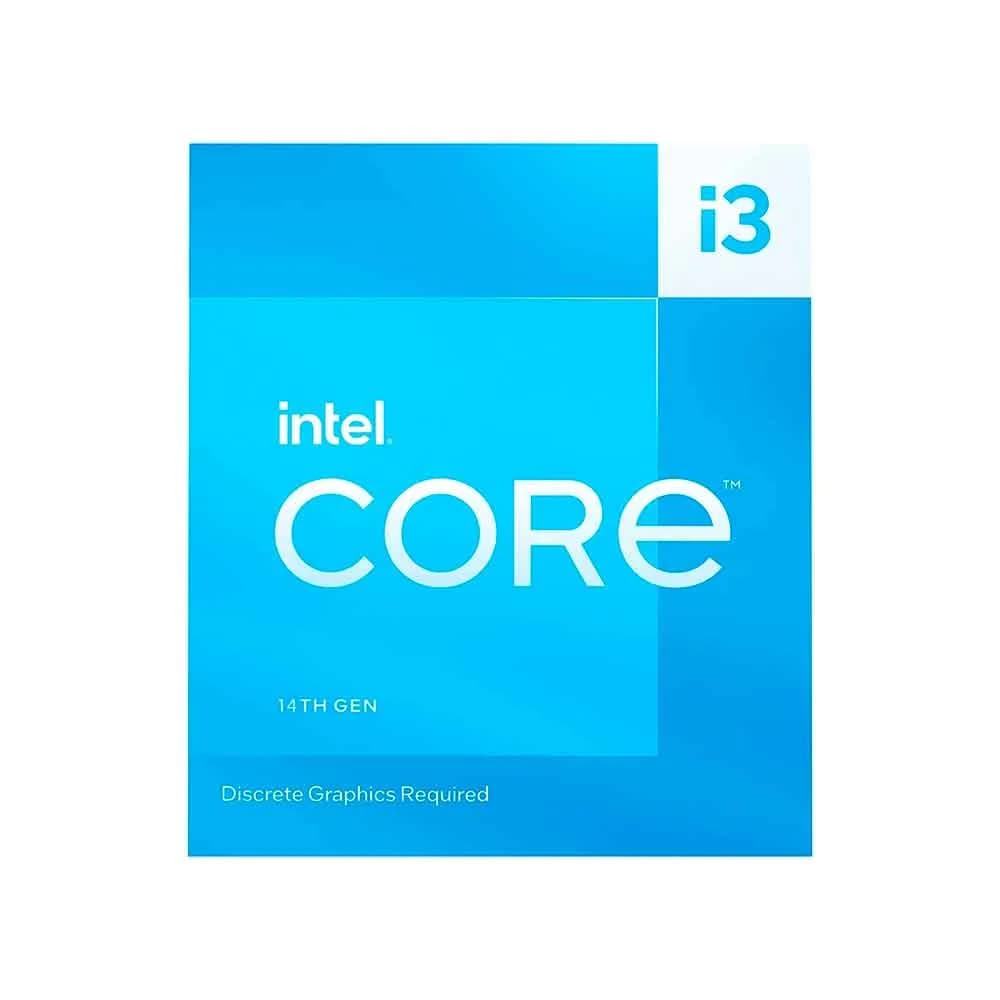Processador Intel Core i3-14100 (Turbo Até 4.7GHz) 12MB LGA1700 14° Geração BX8071514100