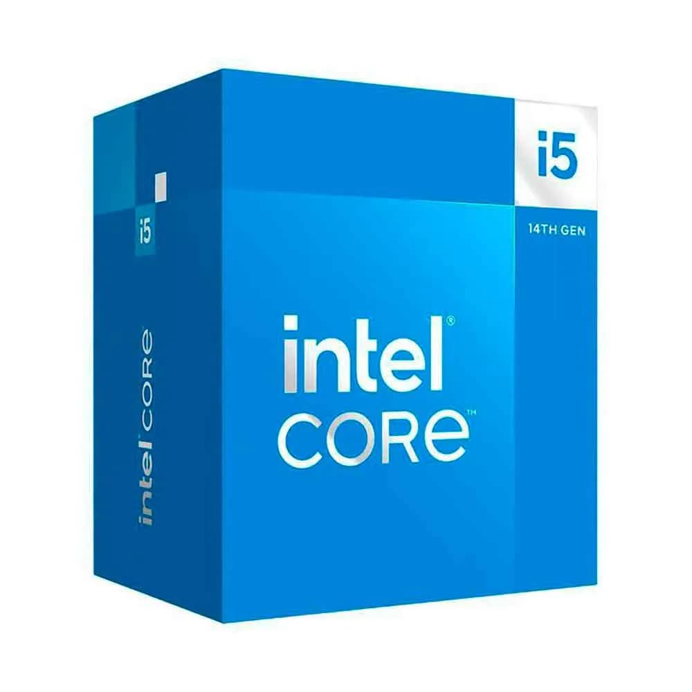 Processador Intel Core i5-14400F (Turbo Até 4.7GHz) 20MB LGA1700 14° Geração BX8071514400F