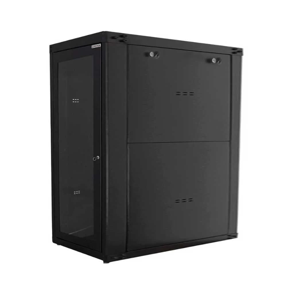 Rack Padrão 19" 36U x 1070mm Preto Piso Visor de Acrilico GForce 469