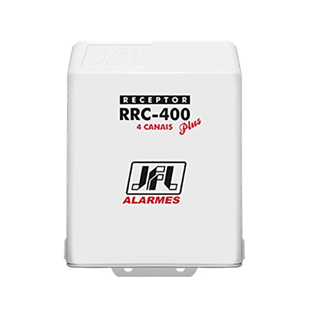 Receptor RRC-400 Plus 4 Canais 30207 JFL