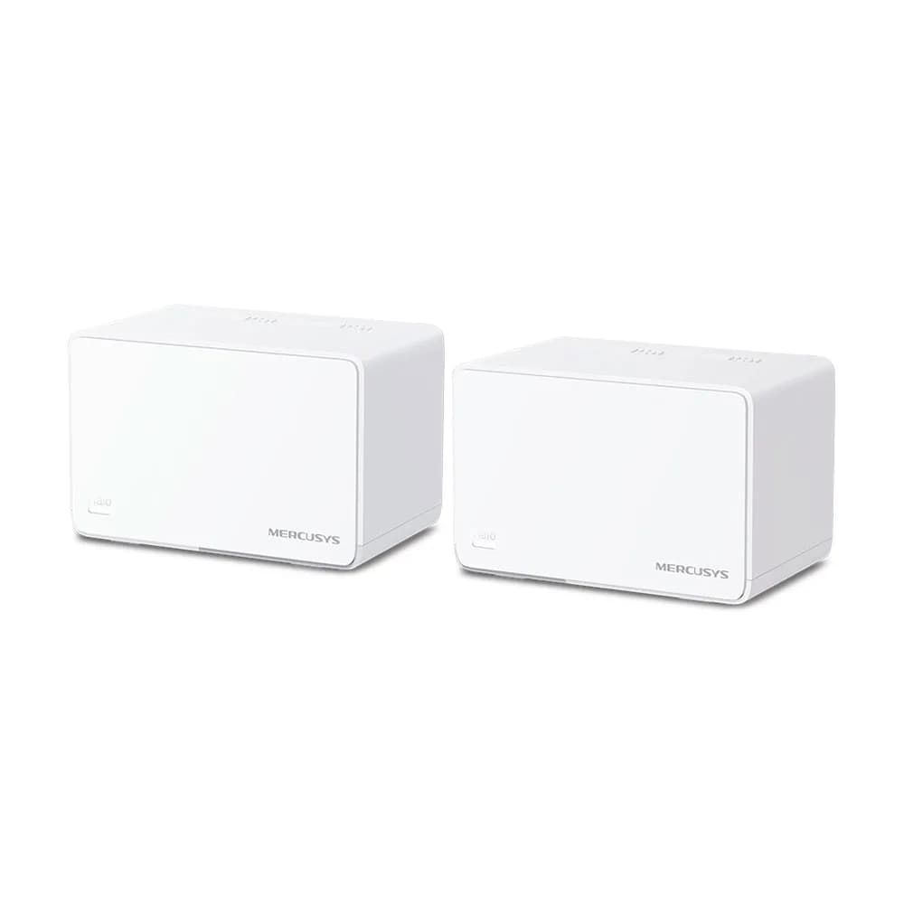 Roteador Mesh Wi-Fi 6 Mercusys Halo H80 x (2-PACK) AX3000 Dualband 3 Portas Gigabit