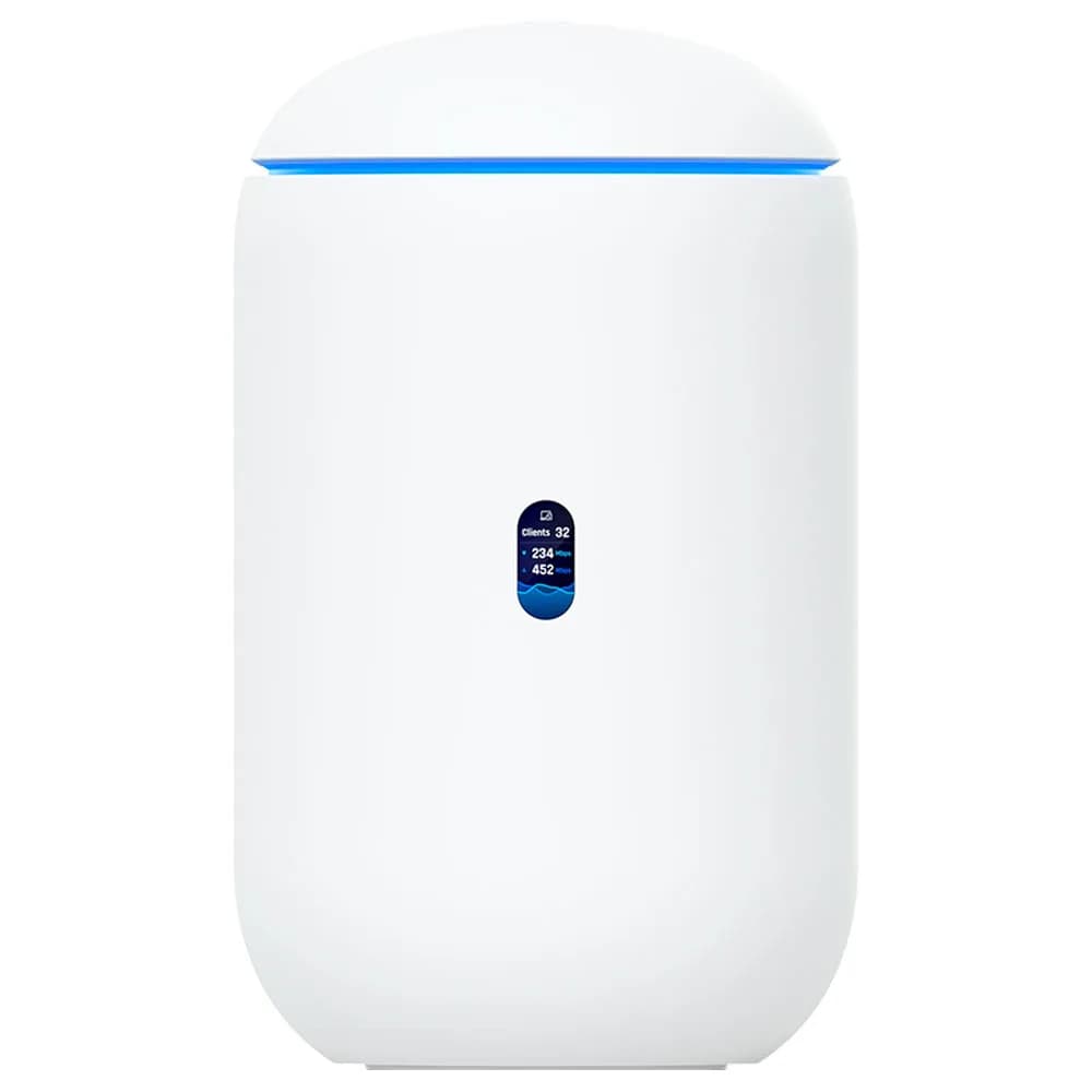 Roteador Ubiquiti Dream Router 7 Wi-Fi 7 Tri Band 10688 Mbps PoE - UDR7-BR