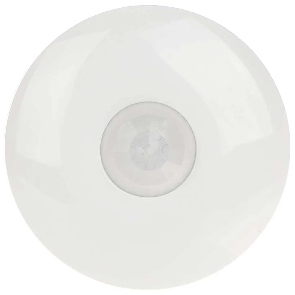Sensor de Alarme IVP Interno de Teto com Fio 12M 360 Graus Quad PIR Digital DS-PDCL12-EG2 Hikvision