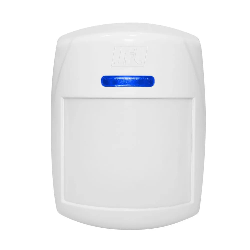 Sensor Infravermelho Passivo DS-410 V2 c/ Fio Até 14 Metros Angulo 90 Graus 22300 JFL