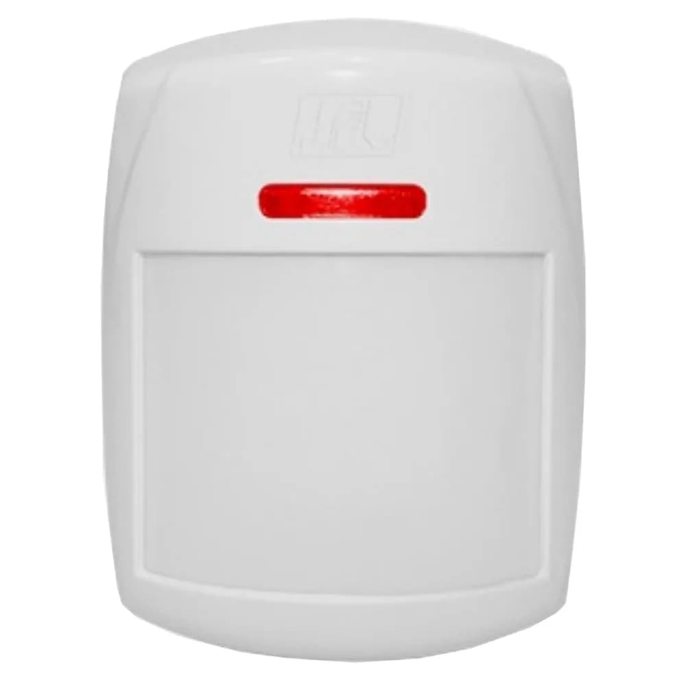 Sensor Infravermelho Passivo IRP-310I V2 c/ Fio Até 12 Metros Angulo 90 Graus 27895 JFL