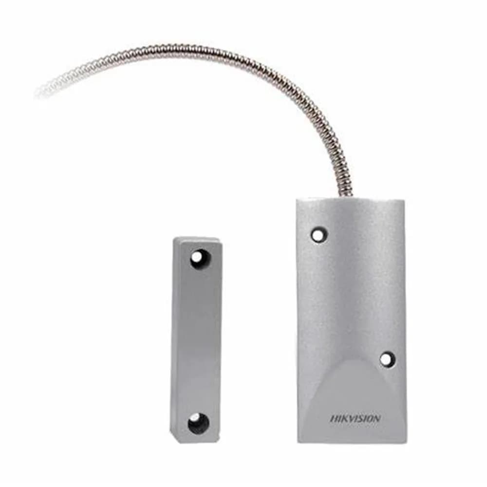 Sensor Magnético de ACO Sobrepor com Fio para Porta ACO e de Enrolar DS-PD1-MC-RS Hikvision