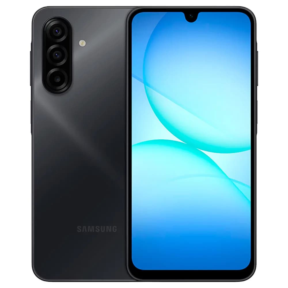 Smartphone Samsung Galaxy A17 SM-A175FZKLZTO 6,7" FHD+/ 4G/ 4GB+4GB RAM Plus/ 128GB/ANDROID 15/PRETO