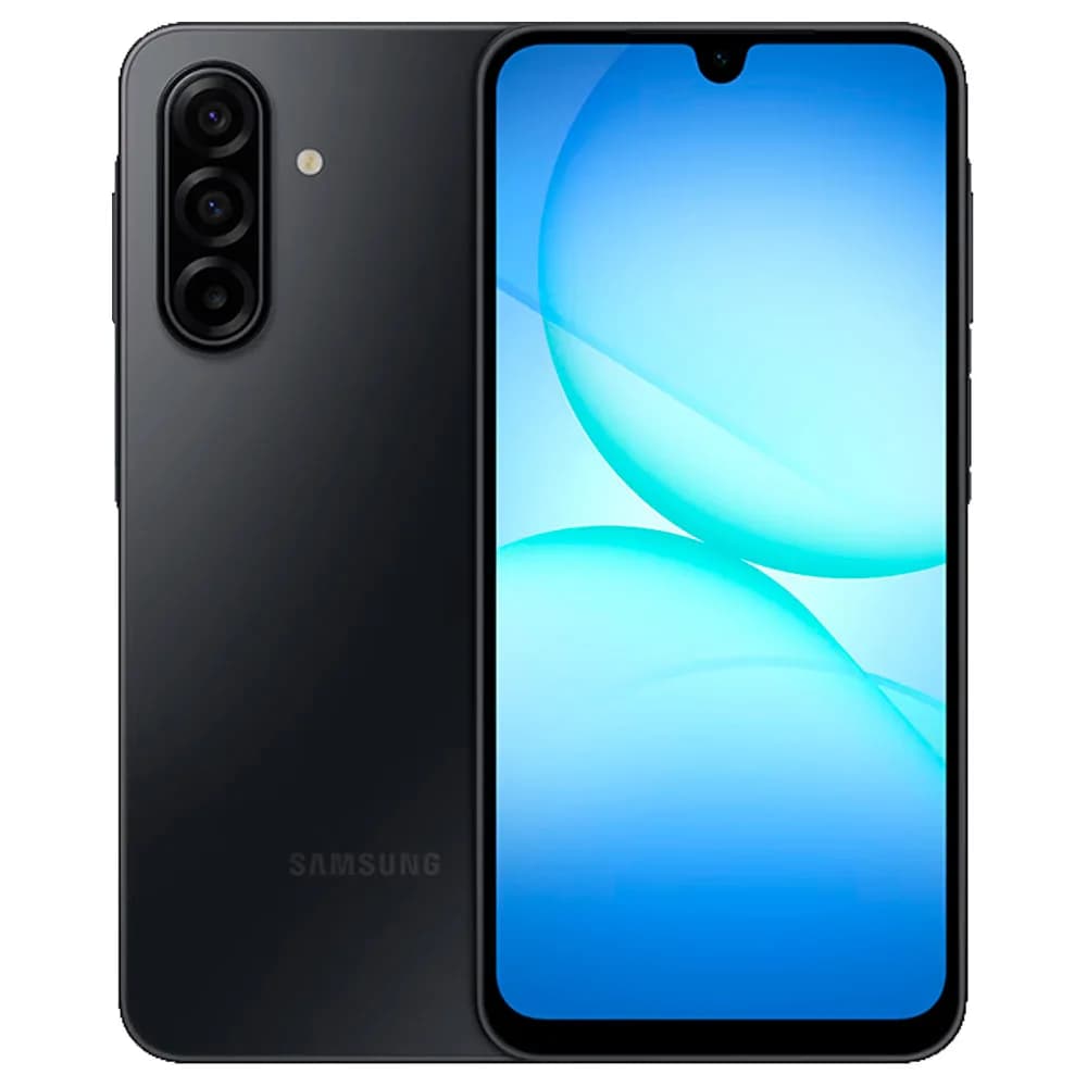 Smartphone Samsung Galaxy A17 SM-A176BZKUZTO 6,7" FHD+/5G/4GB+4GB RAM Plus/ 128GB/ Android 15/ Preto