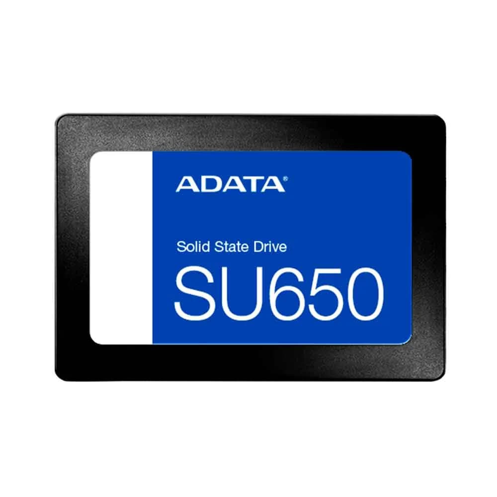 SSD Adata 240GB 2,5" SATA 3 - ASU650SS-240GT-R