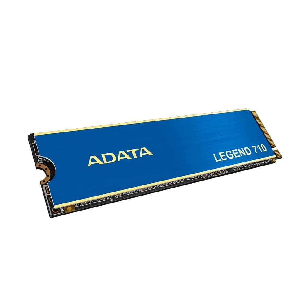 SSD Adata Legend 710 512GB M.2 2280 NVMe PCIe 3.0 - ALEG-710-512GCS