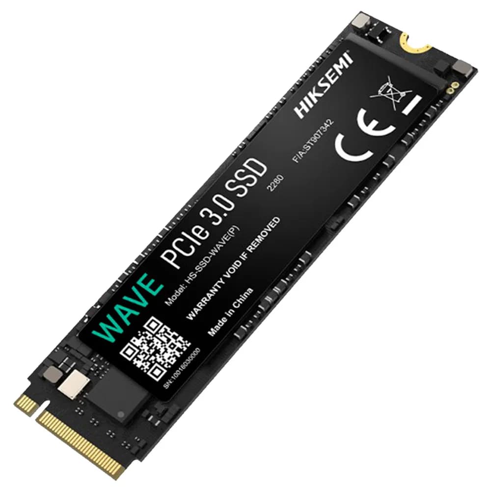 SSD Hiksemi Wave 512GB M.2 2280 NVMe PCIe 3.0 - HS-SSD-Wave(p) 512G
