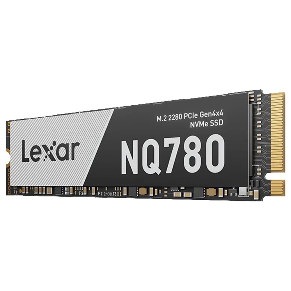 SSD Lexar NQ780 512GB M.2 2280 NVMe PCIe GEN 4X4 - LNQ780X512G-RNNNG