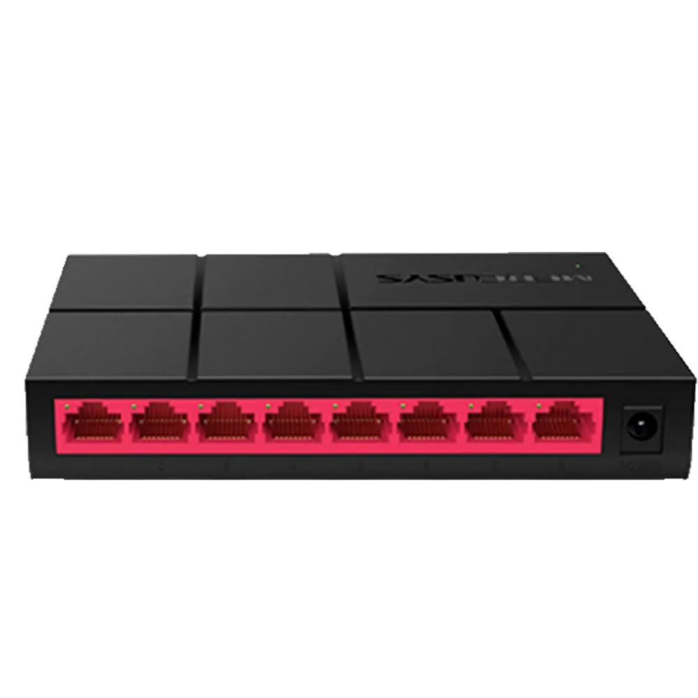 Switch 8 Portas 10/100/1000MBPS Mercusys MS108G