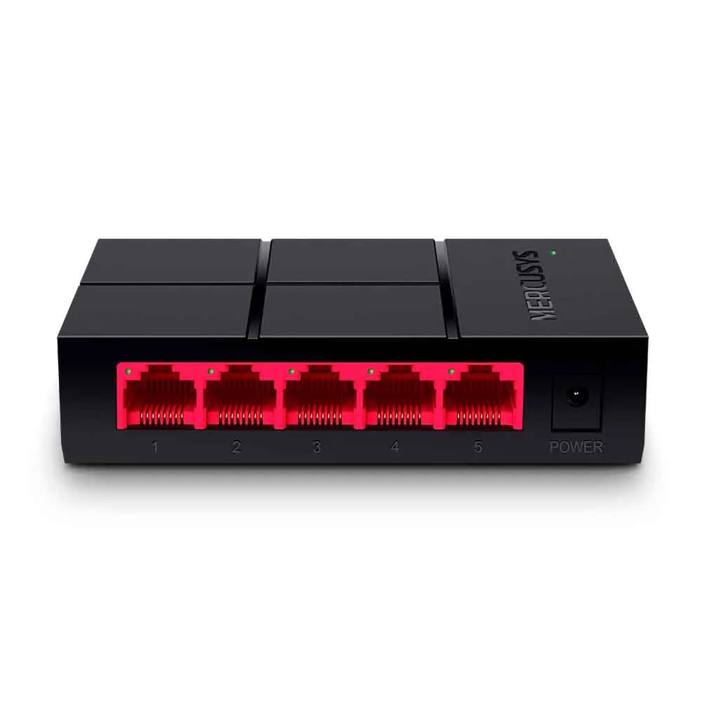 Switch de Mesa 5 Portas 10/100/1000MBPS Mercusys MS105G