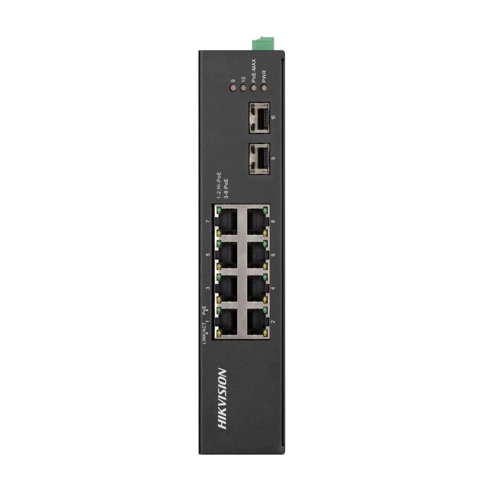 Switch DS-3T0510HP-E/HS Hikvision