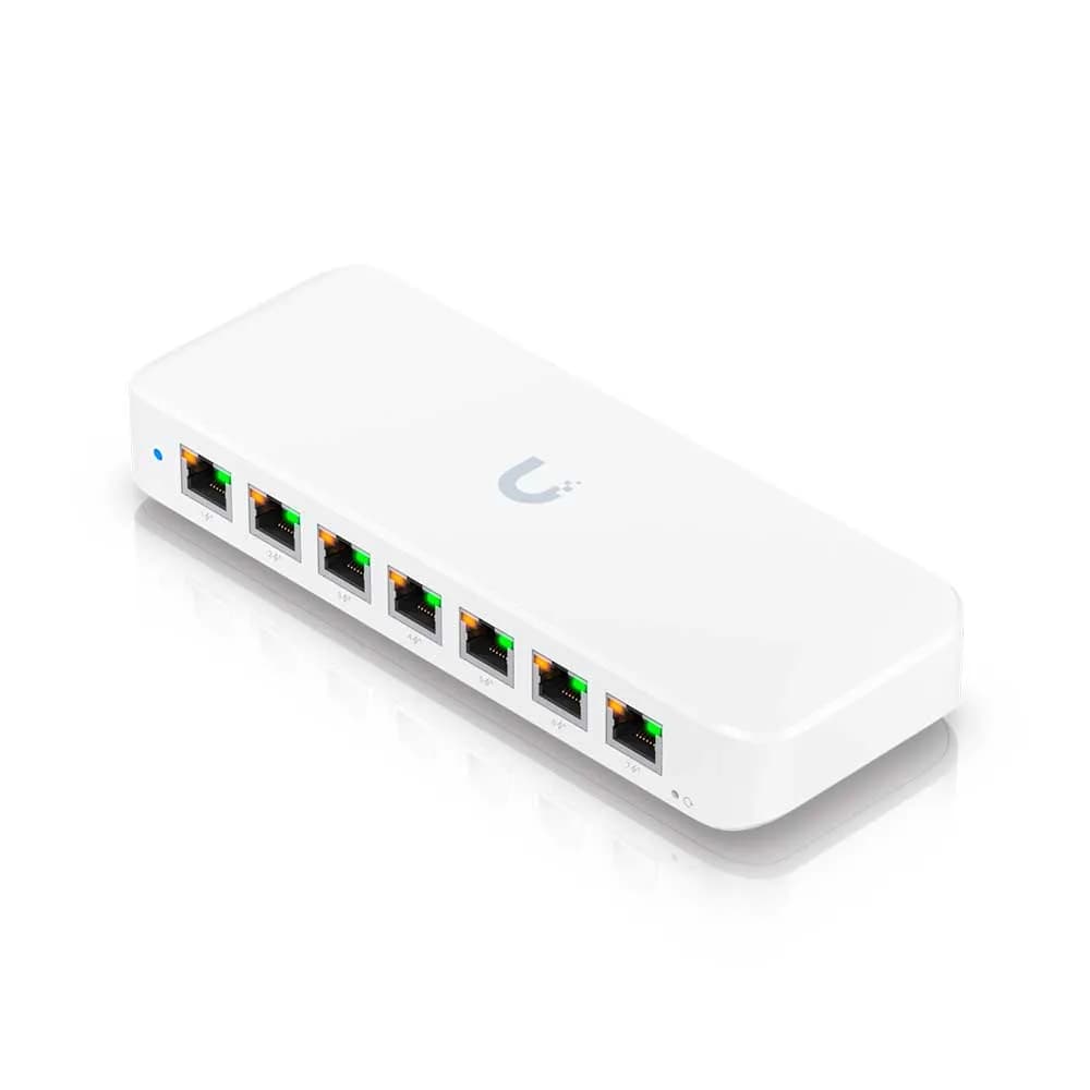 Switch Ubiquiti Gerenciavel 08 Portas Gigabit com 7 Portas PoE+ USW-Ultra sem Fonte