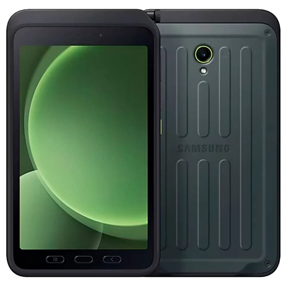 Tablet Samsung Galaxy TAB ACTIVE5 8" WUXGA/ Exynos 1380/ 6GB/ 128GB/ Wi-Fi + 5G/ Android 14/ Verde