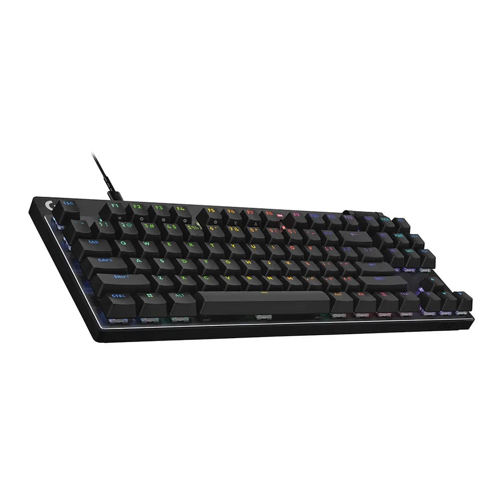 Teclado Logitech Gamer Pro x TKL Rapid Preto - 920-013131